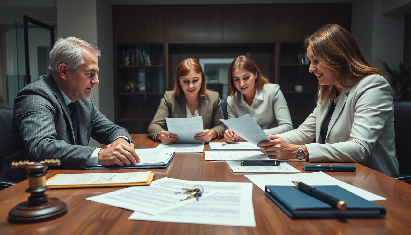 Real estate transaction support and closing preparation