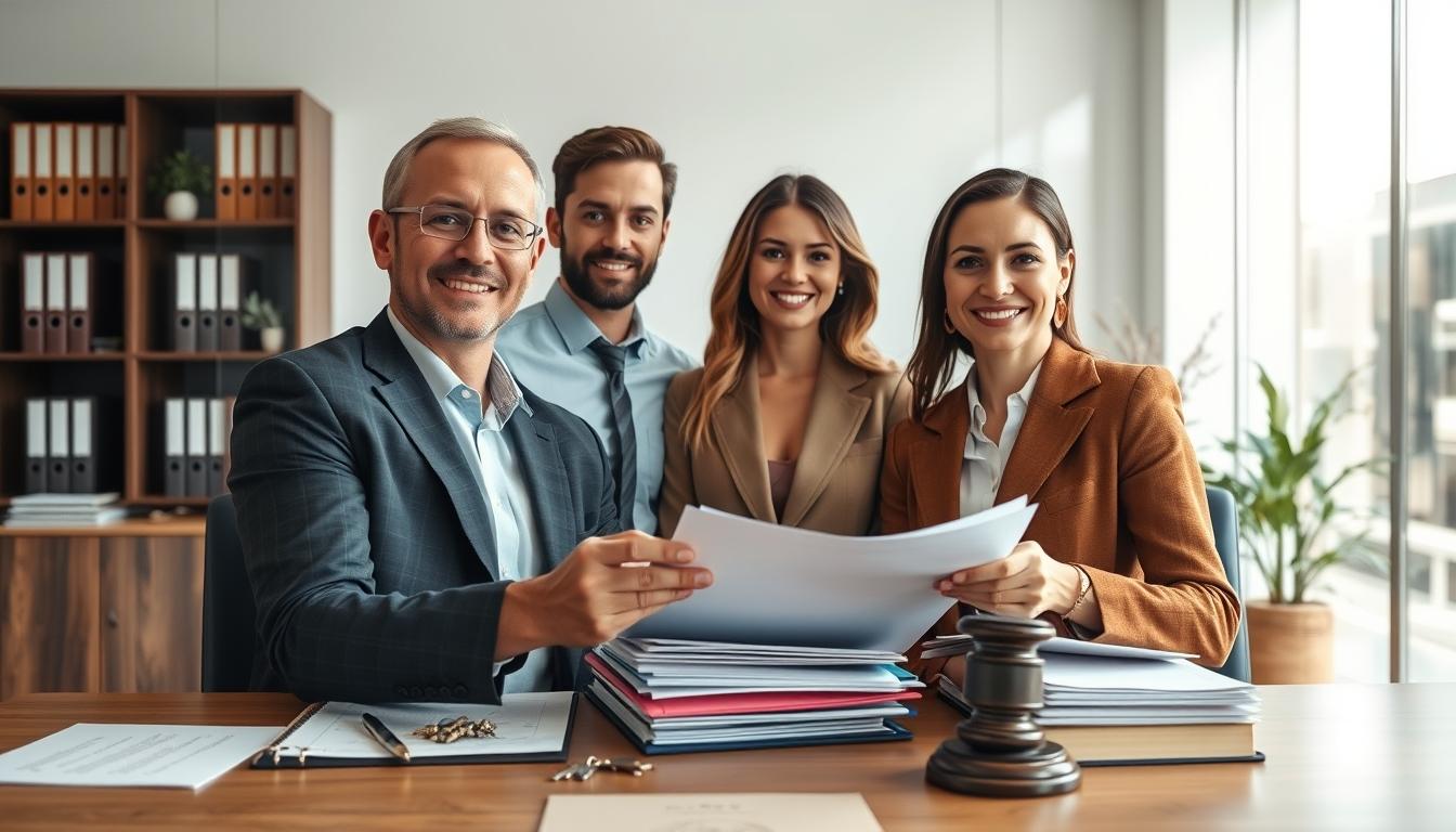 Review of property transaction documents