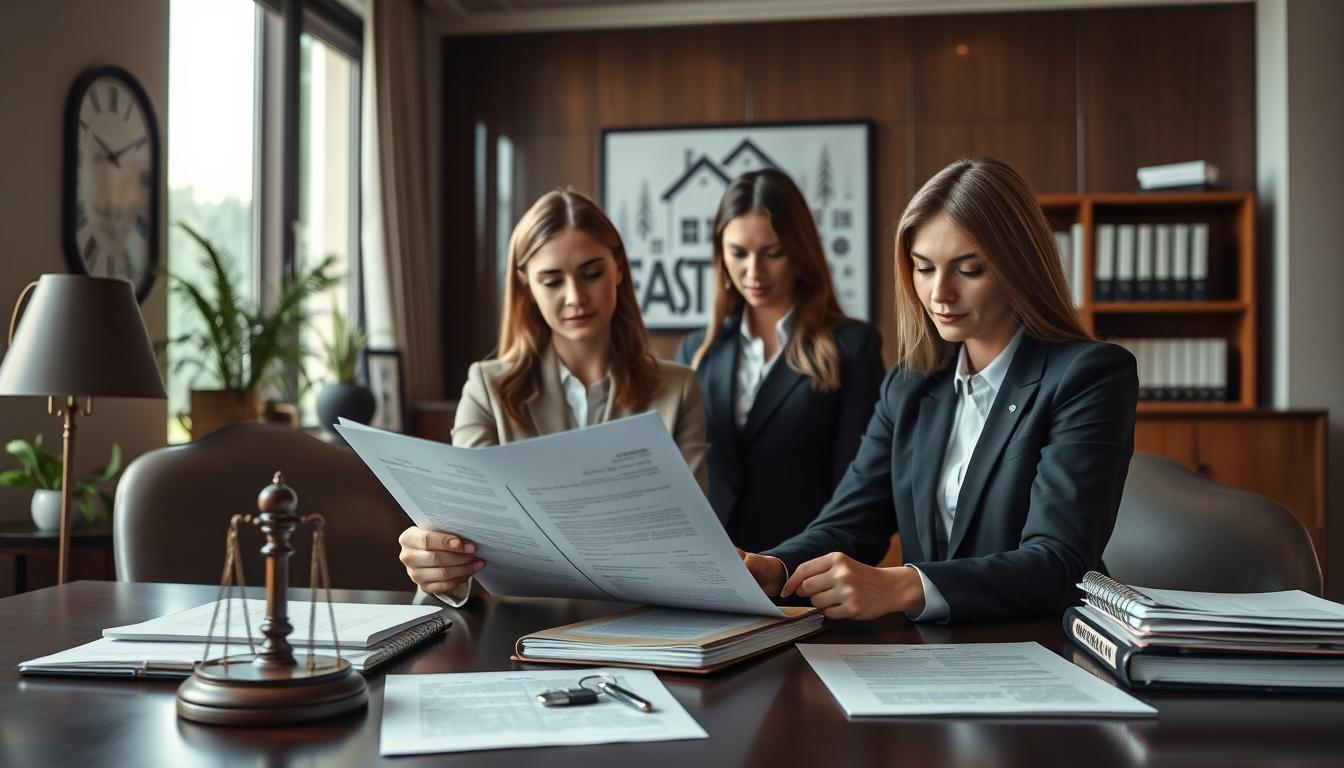 Real estate transaction coordination and document review