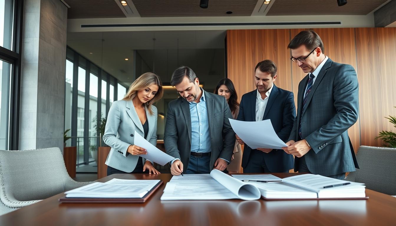 Real estate closing preparation and transaction documents